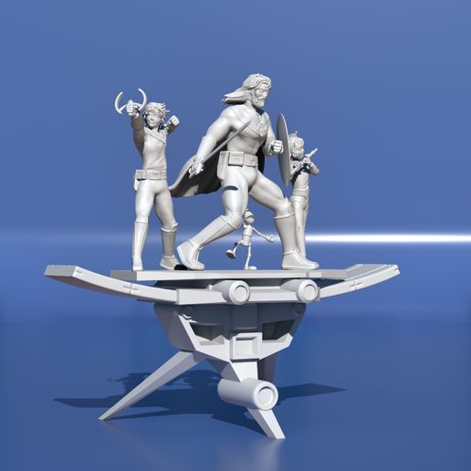 🤖 ULISES 31・ 3D File for 3D printing・Cults