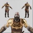 Captura.jpg Kratos Golden Armor Lowpoly RIgged