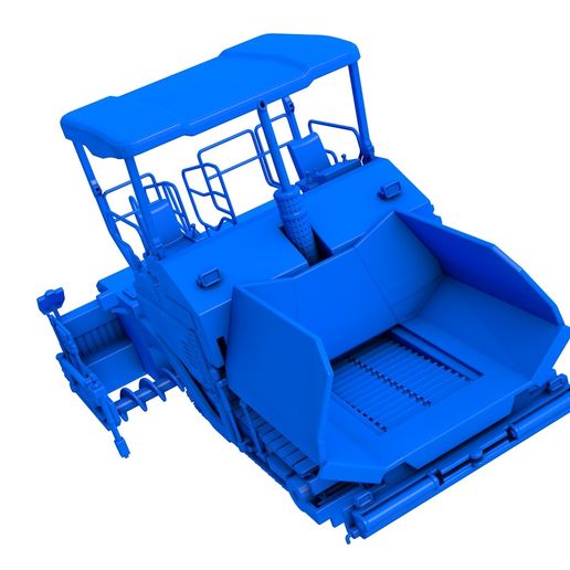 🚧 Asphalt Paver / Asphalt Paving Machines / Asphalt Paving Machines stl ...