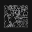.TOKYO.ShibuyaCrossing155.jpg 🇯🇵 TOKYO Shibuya Crossing - Ultra Detailed 3D City Map (SLA Ready)