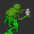 4.jpg Slimer and marshmallow (ghostbusters) sticky and