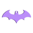 batman logo.stl Batch 8 DC Comics ornaments