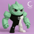 diamante.png Ben 10 Collection – The 10 Original Aliens in Chibi Cartoon 3D