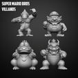 1-villanos.png Super Mario - Villains