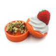 4.jpg GRINDER STRAWBERRY CUPCAKE WITH MAGNETS, TOOTHLESS TURBINE DESIGN