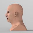 untitled.1233.jpg Vin Diesel bust ready for full color 3D printing
