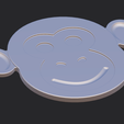 SCR-20260310-njcp.png Monkey Trivet STL – Funny Monkey Face Hot Pot Stand 3D Printable