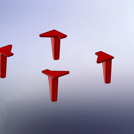 Alfawise Foot U20 - 3D model önizlemesi