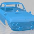 Lancia-Fulvia-Rallye-2.jpg 3D file Lancia Fulvia Rallye Printable Body Car・Design to download and 3D print, hora80