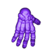 DD_skeleton_modul_hand_relaxed_01.stl Skeleton Simple