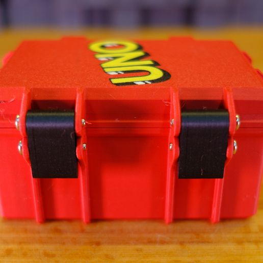 📦 Uno Rugged Box with Embedded Logo in Lid - Requires AMS / MMU・ STL ...
