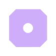 Espesor Cuadrado.stl Screen wheel assembly without bearings