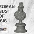 RomanBustOfIsis.jpg Roman Bust Of Isis