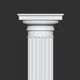 33-ZBrush-Document.jpg 90 classical columns decoration collection -90 pieces 3D Model