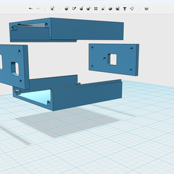 CASE-DAC-USB.png STL file Case for DAC USB HIFI Audio ES9018K2M SA9023・3D printing idea to download