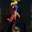 zzz-22.jpg Super Girl - DC Universe - Collectible Rare Model