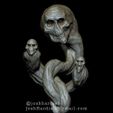 Ghosts.jpg Artist Block - Demon Ghost Creature Figurine