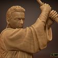 122623-StarWars-ObiWan-E1-Sculpture-image-012.jpg YOUNG OBI WAN SCULPTURE - TESTED AND READY FOR 3D PRINTING