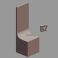 05.png Display plinths with backdrop (square base)