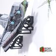 4.jpg Gecko Bricks Wall mount for the Star Wars UCS Venator 75367