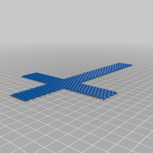 Cross easy2print・Free STL File for ・Cults
