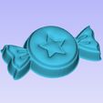 293591621_5084696768323320_5225295745048635745_n.jpg Rounded Star Candy Solid Relief Model for Mold Making Vacuum Forming, Silicone Mold Making, bath Bomb, Soap