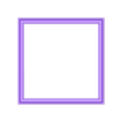 Simple-300x300.STL Modelo 3D STL CNC - Ficheiro de moldura quadrada para fresadora CNC Máquina de esculpir Impressora de relevo Artcam Aspire Cut3d