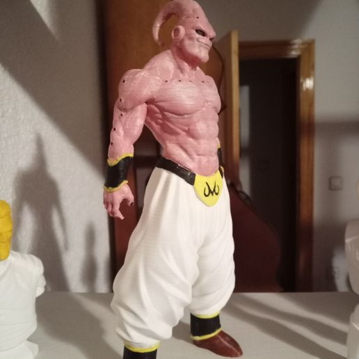 Super Buu Dragon Ball Z 3D model