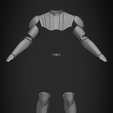 ObiWanArmorFrontalBase.png Armadura de batalha Obi Wan Kenobi para Cosplay