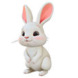 Rabbit-3.png Coelhinho branco brincalhão