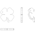 planol-4-fulles.png 4-leaf clover keychain