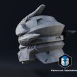 10003-2.jpg Halo 3 Hayabusa Helmet - 3D Print Files