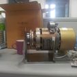 20140609_073521.jpg airbus ec130/ec135 starter motor run-in tested stand for first run mortor