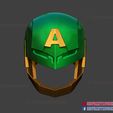 Captain_America_Hail_Hydra_Helmet_3dprint_03.jpg Captain America Hail Hydra Supreme Marvel Helmet Cosplay