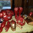 27257e56be7b2a27c24fc7acc595f0cd_display_large.jpg Free STL file Iron Man MK6 MK 6 Suit・3D printable model to download