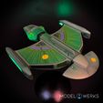 RomulanScienceShip6.jpg 1/1400 Scale Romulan Science Vessel