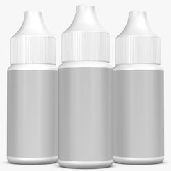 Rendering01.jpg 3D file Bottle・3D printing design to download