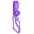 Sliced All Body 1.stl Sci-Fi Bio Gun Riffle