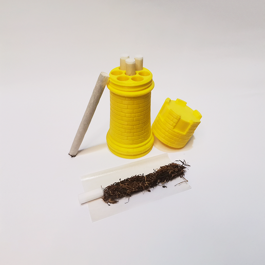 cigarette tower 🚬 Cigarette Tower・ STL File for 3D printing・Cults