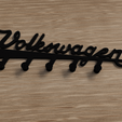 keyhookrdr.png Volkswagen Key Hook/Hanger