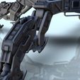 86.jpg Man-portable Sci-Fi laser gun on bipod (5) - BattleTech MechWarrior Scifi Science fiction SF Warhordes Grimdark Confrontation