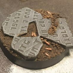 base.jpg 3D-Datei 39 verschiedene Thunfischbasen 114 Dateien insgesamt・3D-druckbares Design zum Herunterladen