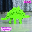 Dinosaurus-1-4.jpg Dinosaur Collection with Names | Print in Place