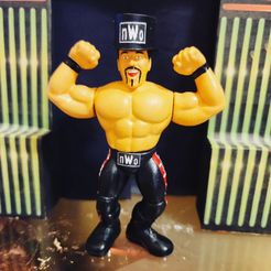341158054_1181246602559410_6222890601347231983_n.jpg Fichier OBJ wwf wwe aew ecw wcw retro・Design pour imprimante 3D à télécharger