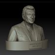02.jpg STL file JOHNNY HALLYDAY 2nd version・3D print model to download