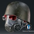 10001-4.jpg Casco Fallout NCR Ranger - Archivos de impresión 3D