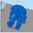 pinshape-2.jpg Spider-Man and Rhino / print in place FREE