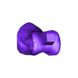 Pedal_Phalange_Left_07.OBJ OBJ file Life size baby T-rex skeleton - Part 03/10・3D printing model to download