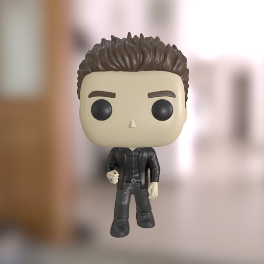 🧛 Funko Stephan Salvatore The Vampire Diaries・ OBJ File for 3D