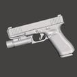 G17PLPRO.jpg GLOCK G17 GEN5 OLIGHT PL PRO REAL SIZE 3D SCANNED